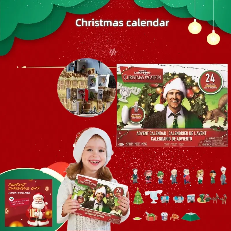 Адвент-календарь National Lampoon на Рождество 2024 года включает 24 подарки и аксессуары