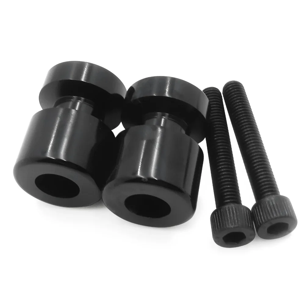 

Swingarm Spools 8mm Thread for Suzuki GSXR 750 1992-2011/ GSXR 1000 2001-2012 Honda CBR1000RR 2004-2011 Black Aftermarket