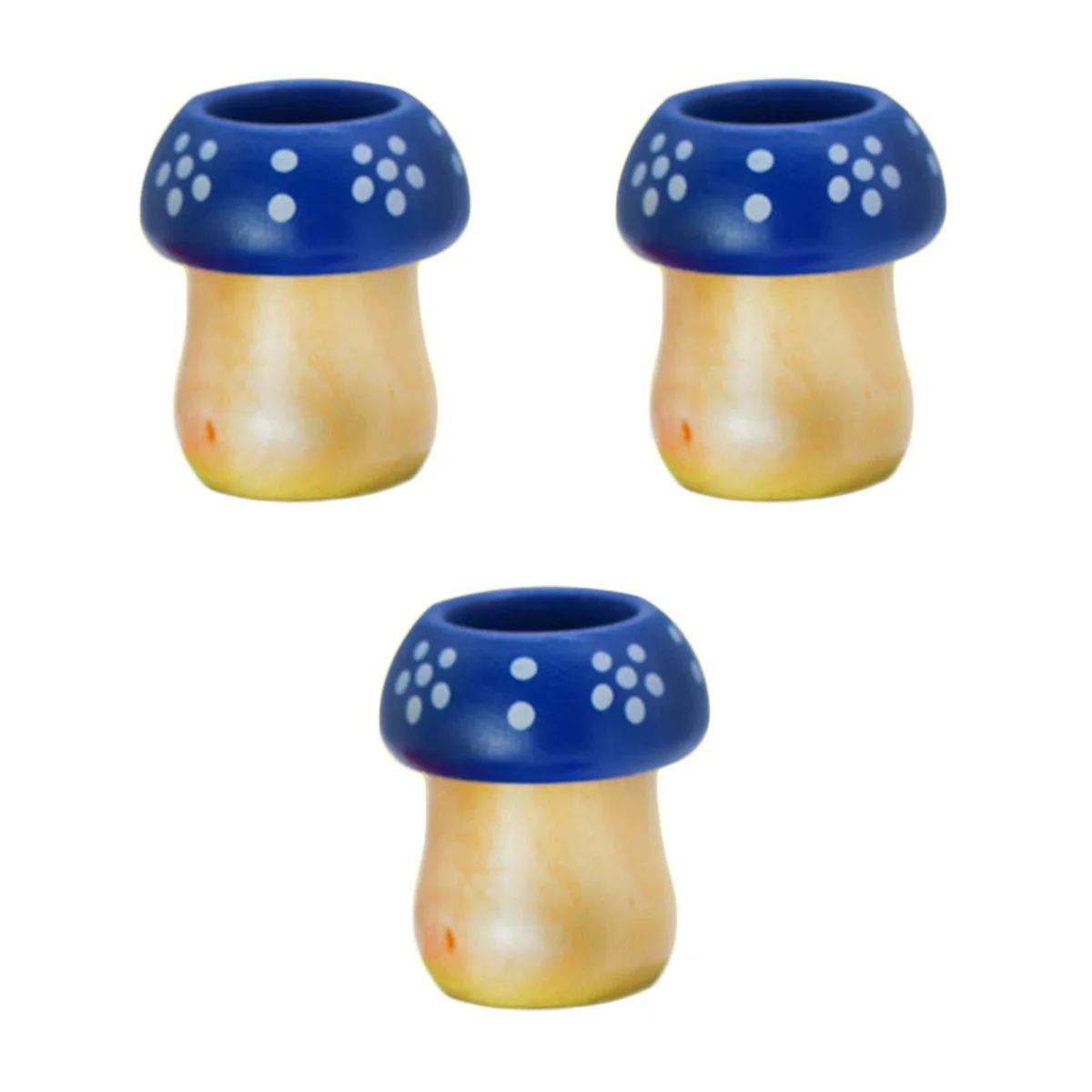 

3pcs Mushroom Kaleidoscope Creative Educational for Child )