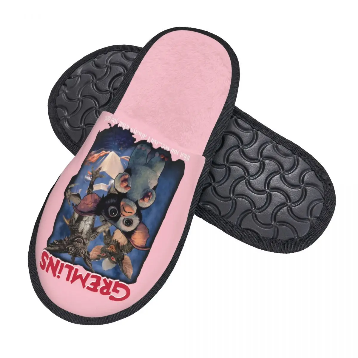 Женские домашние тапочки из мягкой пены с эффектом памяти Gremlins Mogwai женские