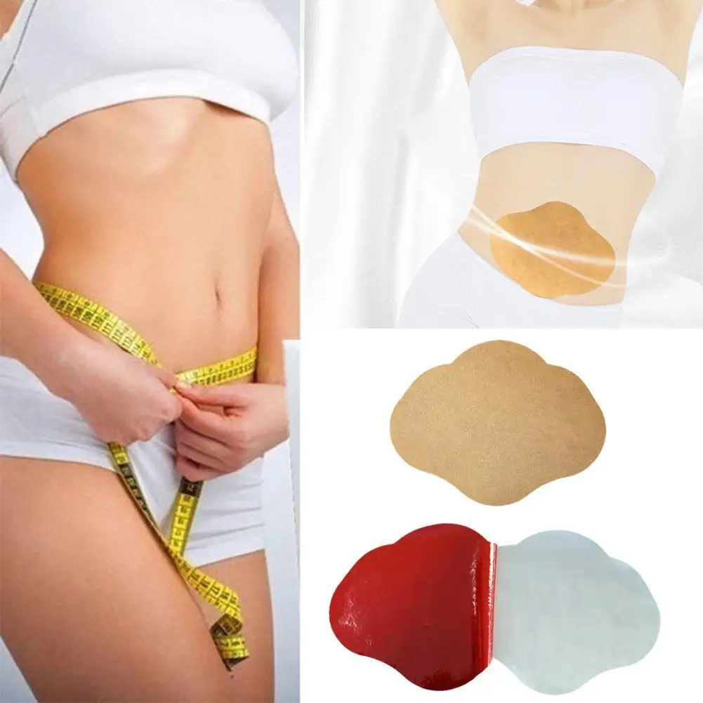 

Горячая Распродажа, наклейка для сжигания жира, потери веса, наклейка для живота, пупка, Прямая поставка