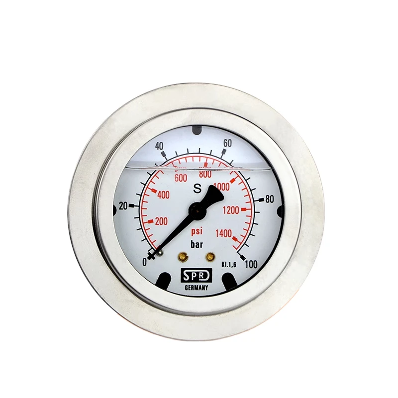 

Excavator Parts For Axial Pressure Gauge Test Bench Seismic Pressure Gauge Seismic Oil Pressure Barometer