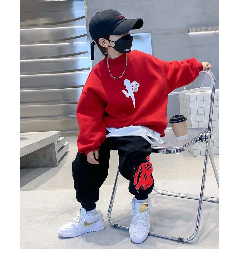 

Детские флисовые костюмы из двух предметов