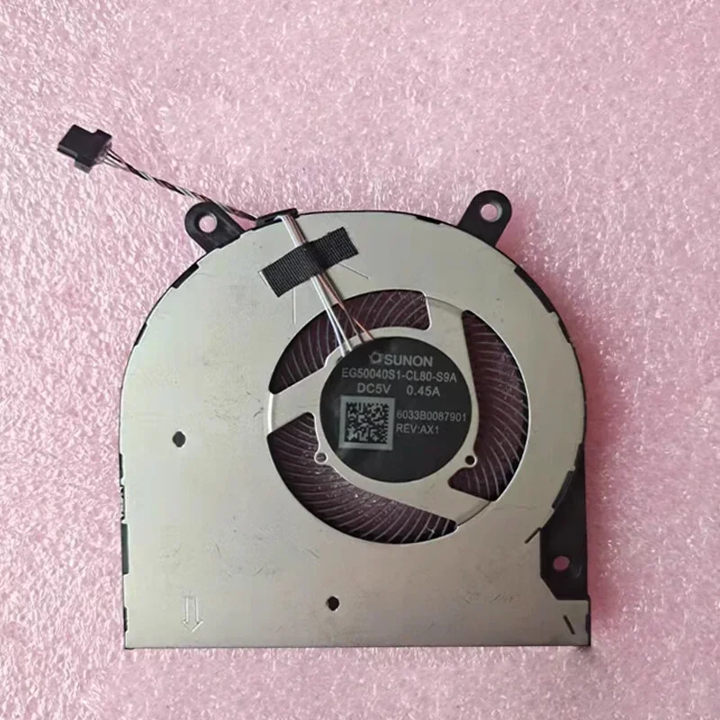 Для HP Pavilion x360 14M 14-DW TPN-I137 Вентилятор L96492-001