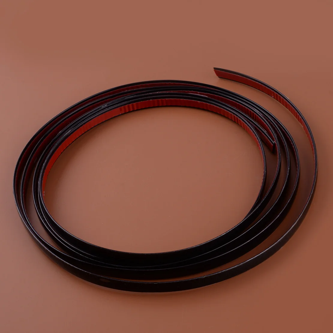 

3m*10mm Universal Car Side Door Bumper Protector Trim Tape Sticker Strip Black Plastic