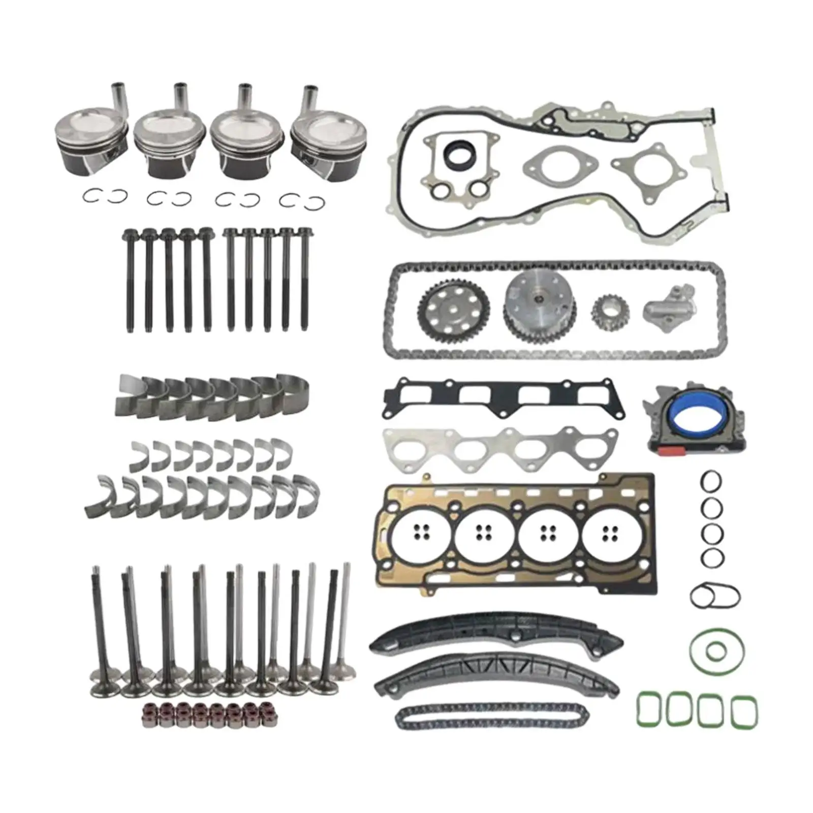 Комплект для ремонта двигателя прямая замена аксессуары Audi 1 4 Tsi / Tfsi