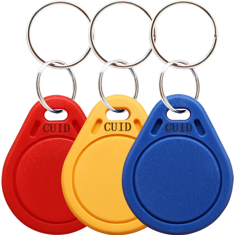 

Перезаписываемый брелок NFC CUID — пустой чип MIFARE Classic 1K, обход брандмауэра, 13,56 МГц обеспечивает настройку