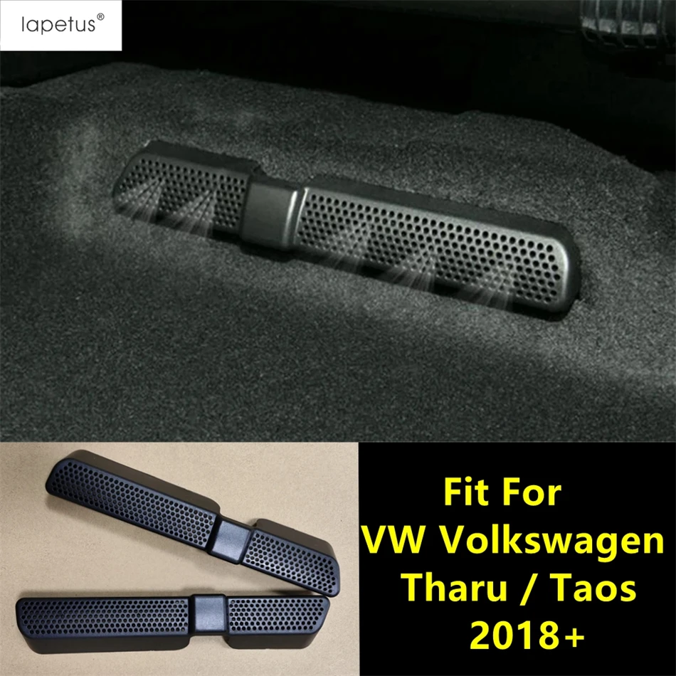 

Сиденье под полом, вентиляционное отверстие переменного тока, пылезащитный чехол, аксессуары, внутренний комплект для VW Volkswagen Tharu/Taos 2018-2023