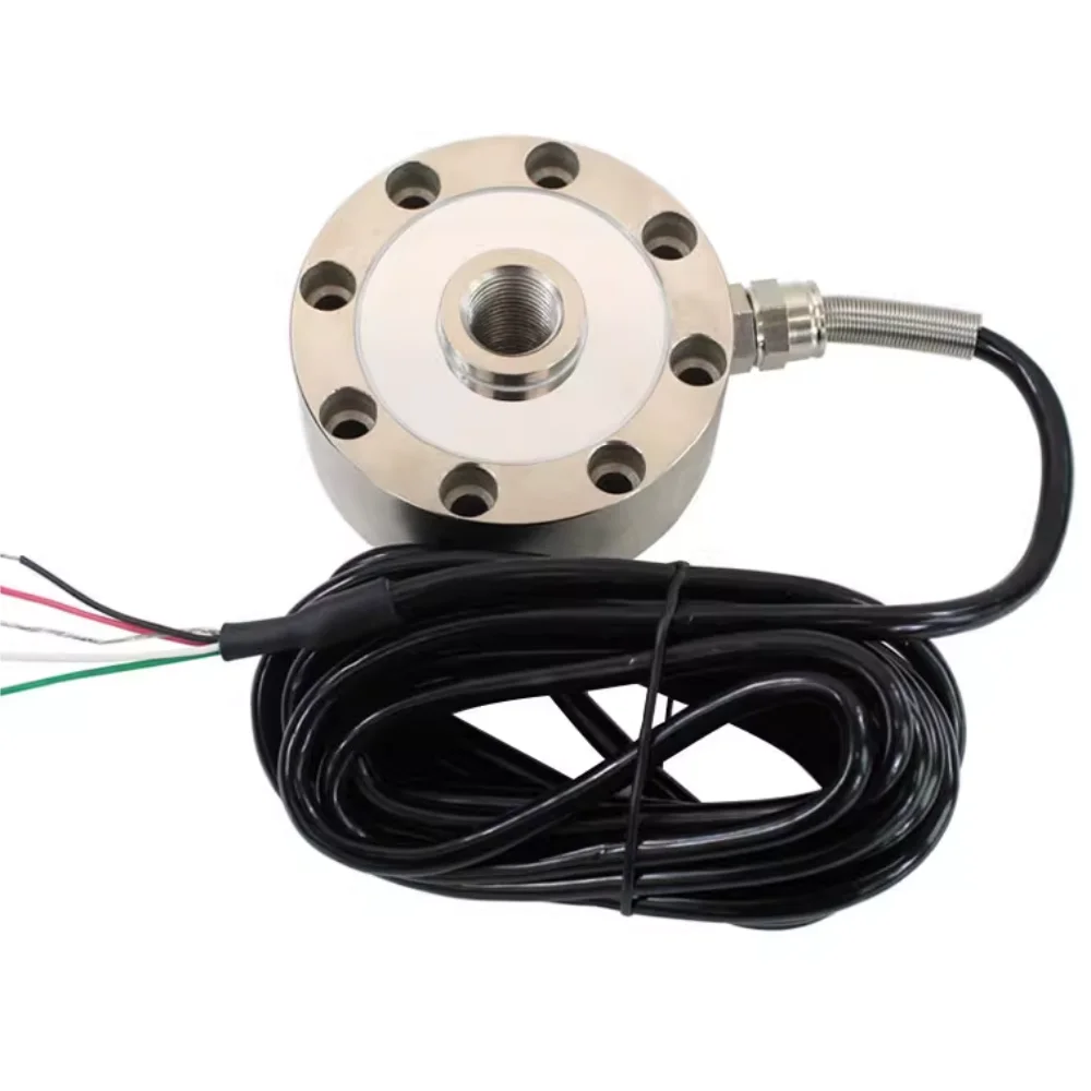 Тензодатчик сжатия спиц CALT 60T TonS DYLF-102-60t для датчика веса платформы тензодатчик