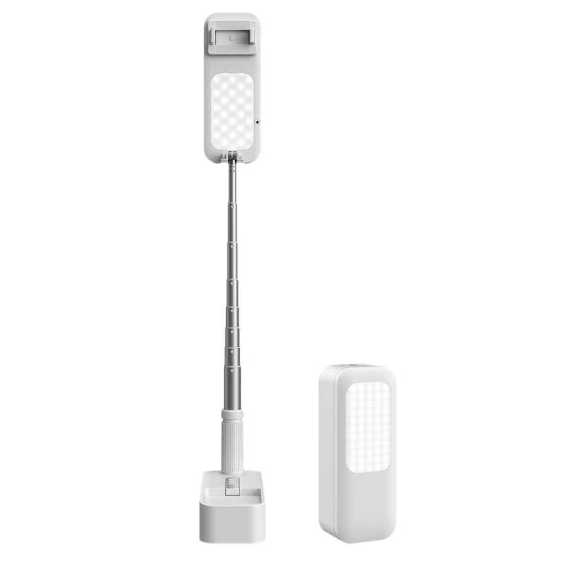 

Top Deals Mobile Phone Overhead Camera Stand Beauty Supplement Light Live Box Rotating Multifunctional Folding Desktop Stand