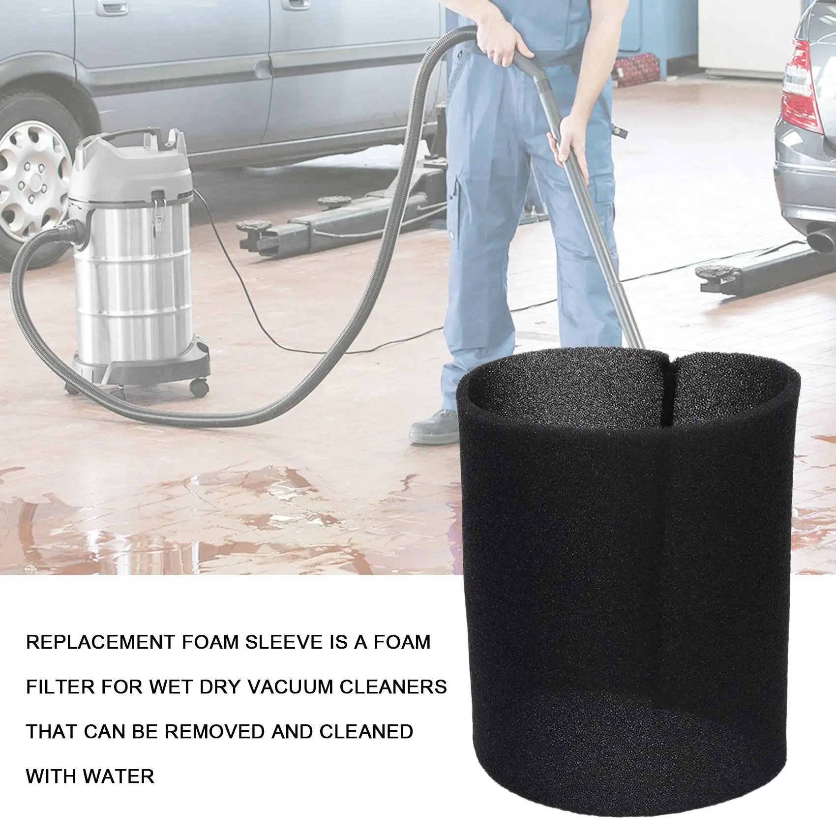 Влажная и сухая пена для фильтров Karcher MV1 WD1 WD2 WD3