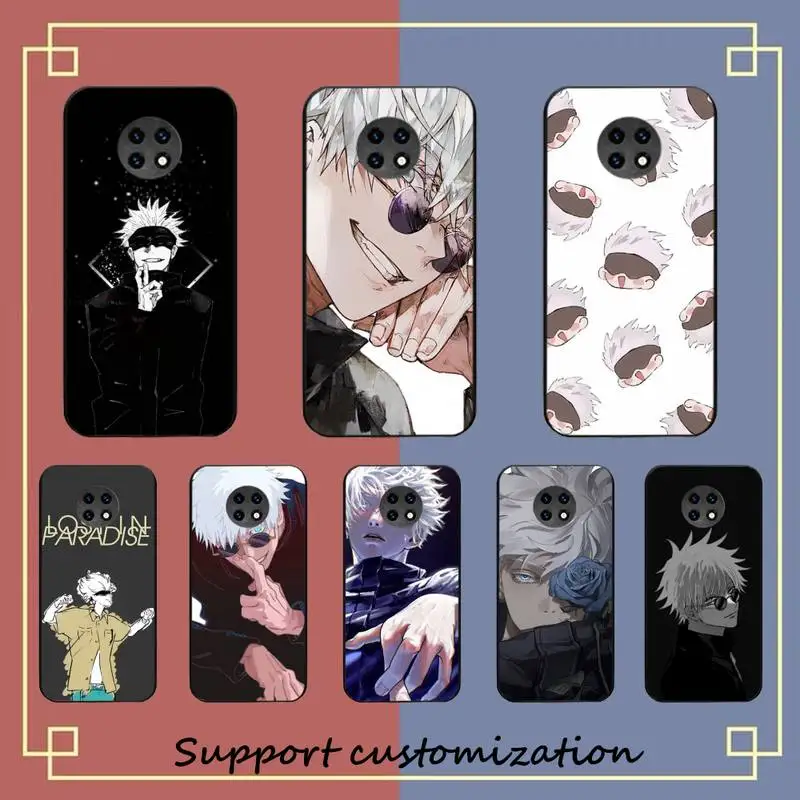 

Anime Jujutsu Kaisen Gojo Satoru Phone Case for Redmi 8 9 9A for Samsung J5 J6 Note9 for Huawei NOVA3E Mate20lite cover