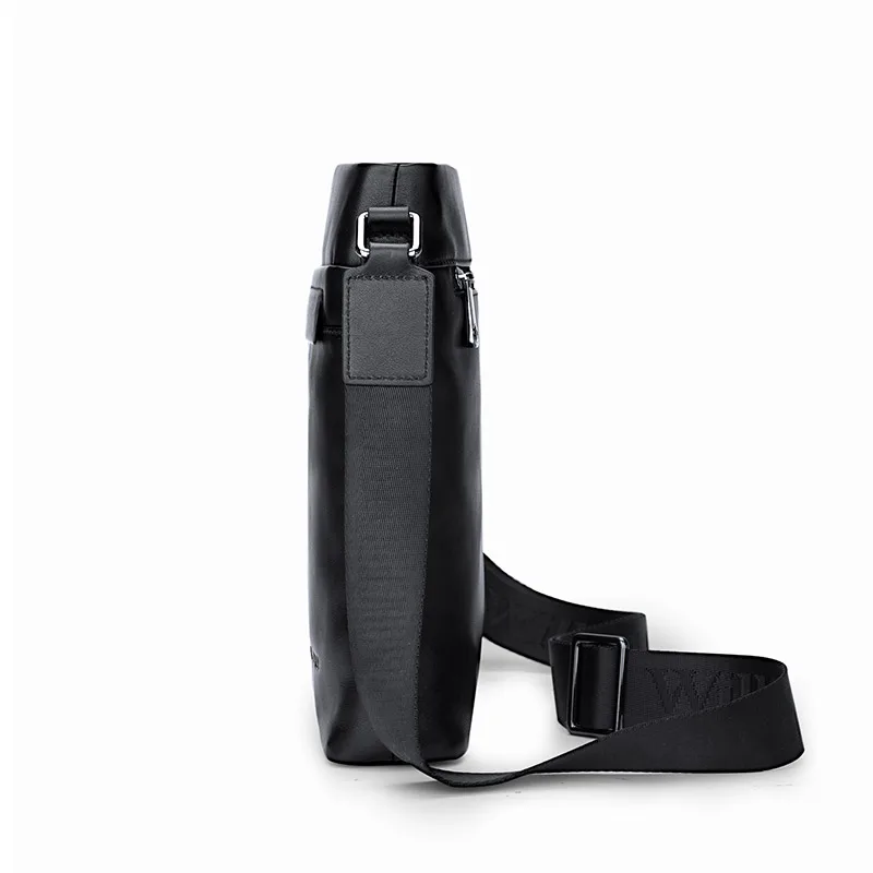 Genuine leather casual shoulder bag, trendy men's backpack, personalized small bag