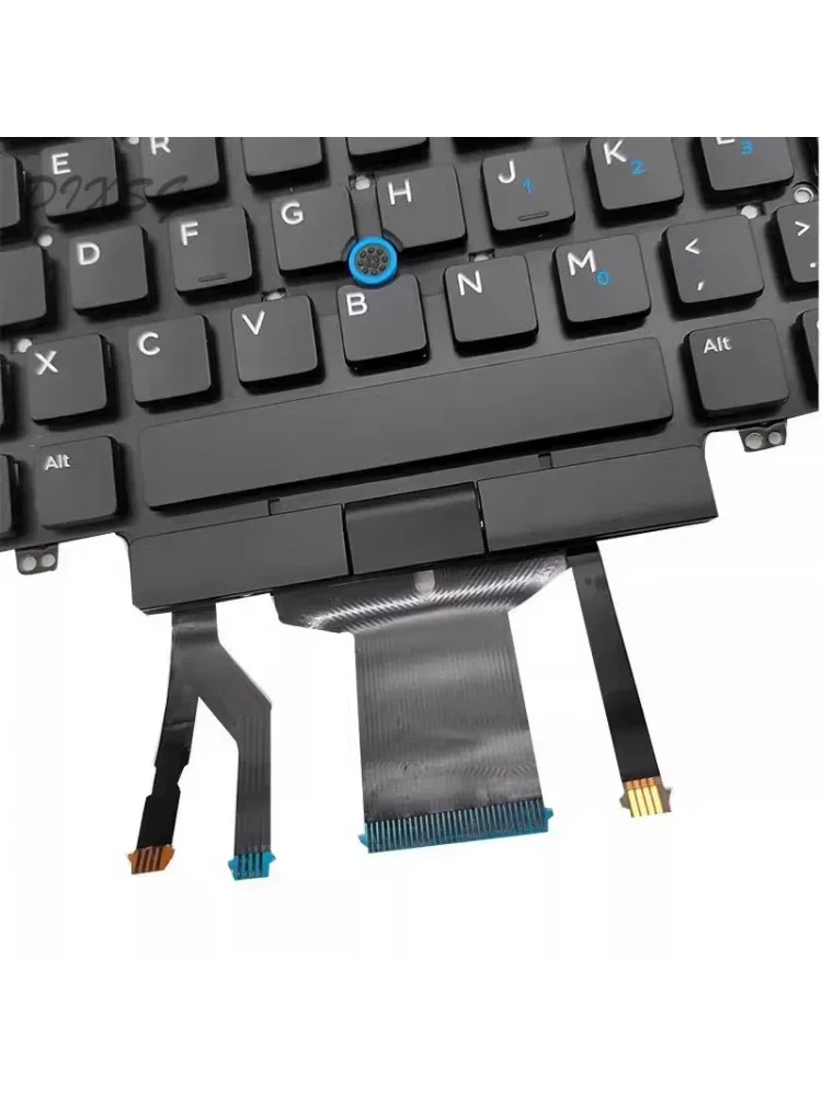 E7450 американская клавиатура для ноутбука Dell Latitude E5450 E5470 E7470 E5480 E5490 7480 7490 5480 5488 95%
