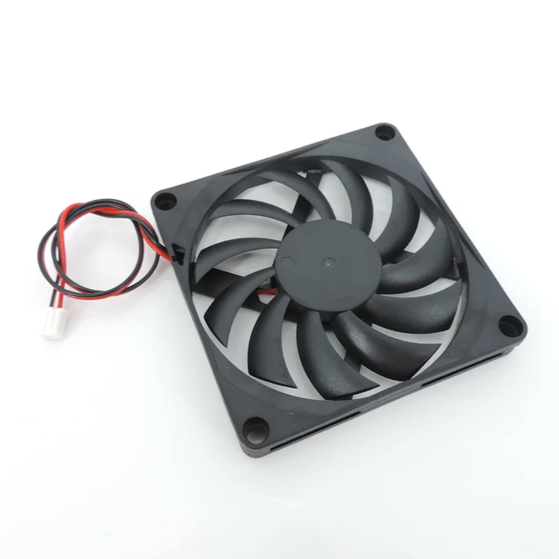 5 В 12 24 8010 80 мм 8 см DIY охлаждающий турбовентилятор бесщеточный 3D-принтер части для