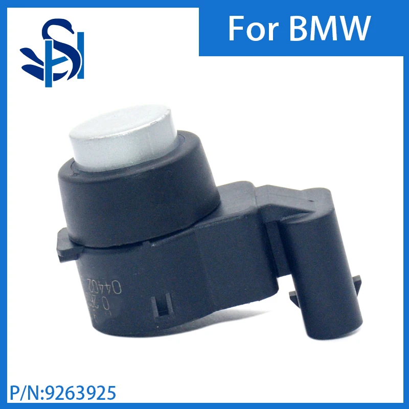 

9263925 датчик парковки радар системы PDC цвет серебристый для BMW E81 E82 E87 E88 3er E90 E91 E92 E93 X1 E84 Z4 E89
