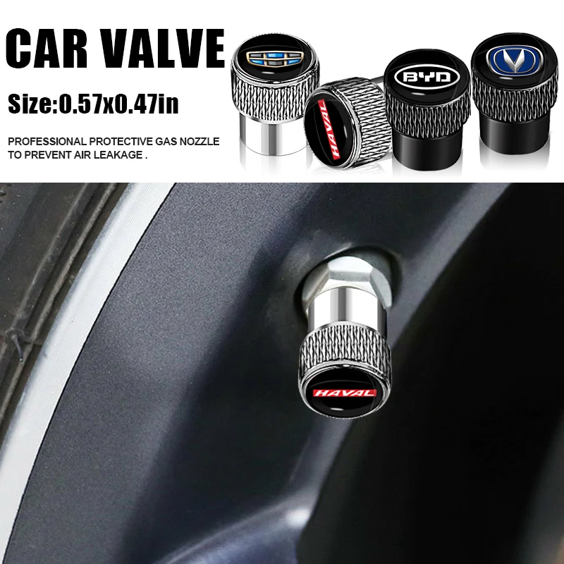 4 шт. колпачок воздушного клапана автомобильной шины алюминиевое колесо для Honda
