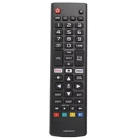 english version tv remote control replacement portable wireless remote control for lg akb75095307 smart led lcd tv