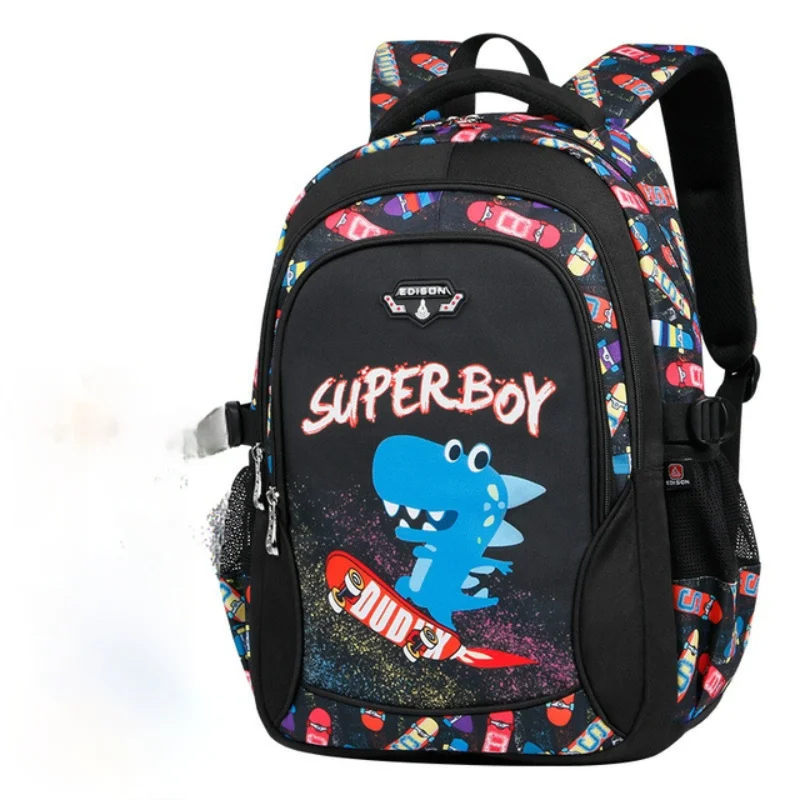 

Suitable for categories 1-9 children orthopedic school backpack school bags for boys backpacks waterproof water children