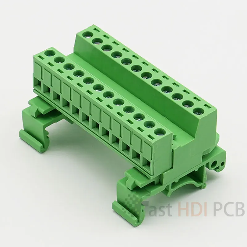 

Клеммные блоки DIN-рейки 2-24P 2EDG-UKR-5.08mm