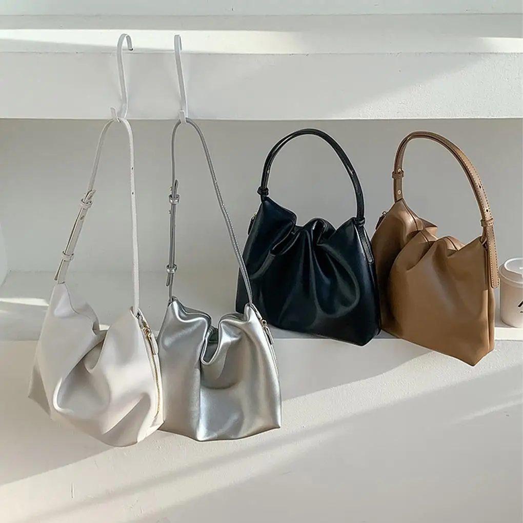 Корейская Модная Женская Сумка На Плечо Большая Вместительная Повседневная Из