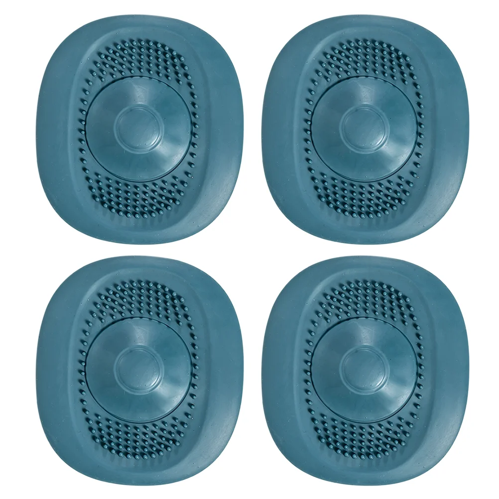 

4pcs Floor Drain Cover Premium Durable Sturdy Prime Cover Strainer for Bathroom Sink