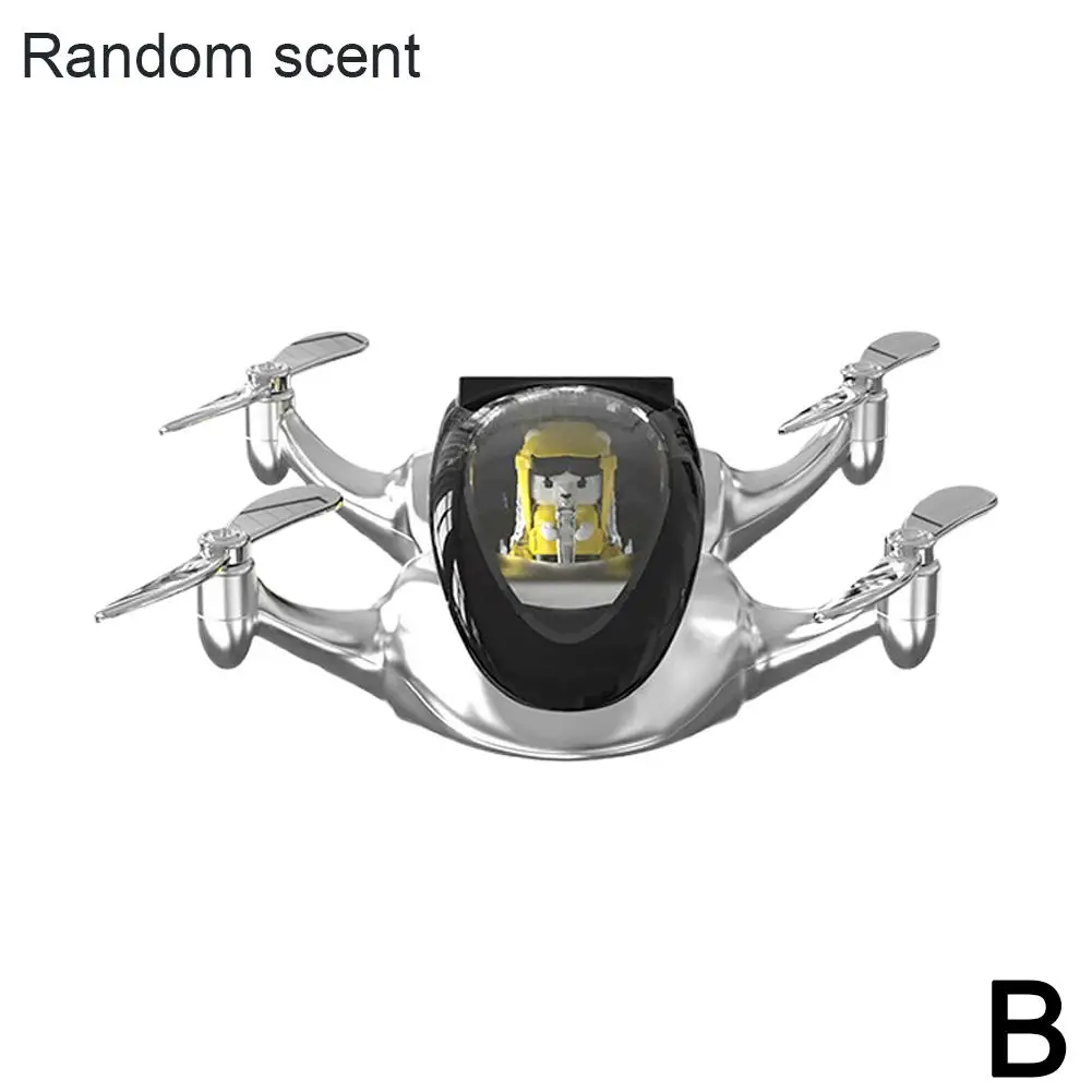 

Автомобильный ароматерапевтический орнамент, пилотный воздушный аромат, солнечный дрон, украшение центральной консоли с вращающимися пропеллерами, инструменты