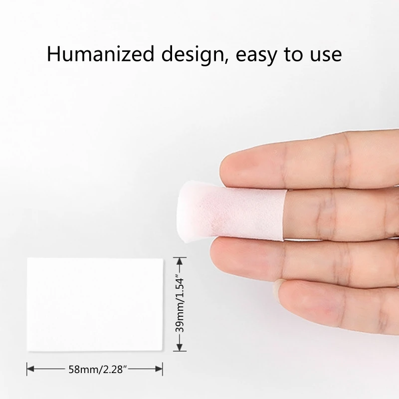 

Портативные одноразовые салфетки для снятия лака для ногтей