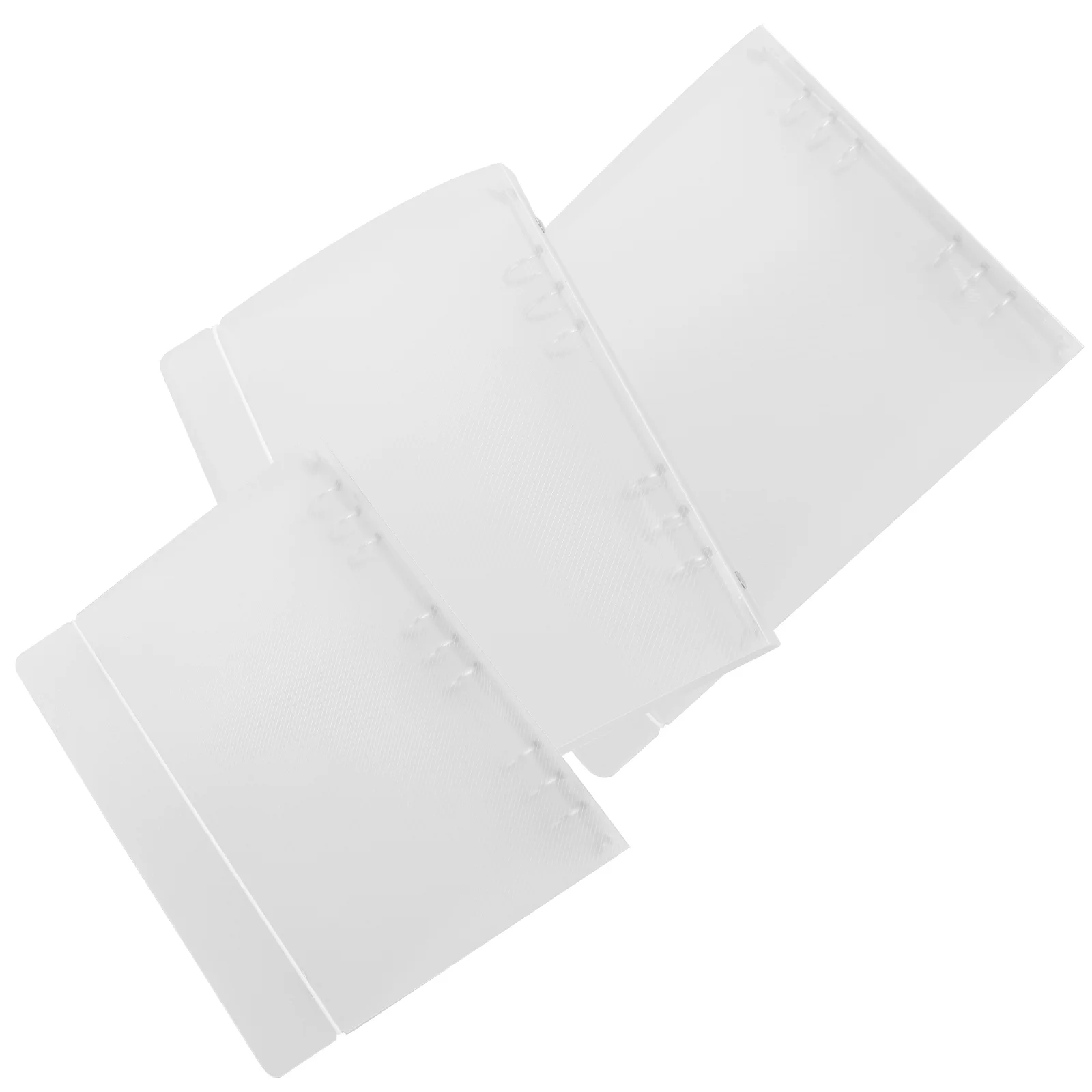 

Folder File Organizer Binder Document Protector Office Clear Cover Music Score Storage Paper A5 Ring A4 Sleeves Notebook Shell