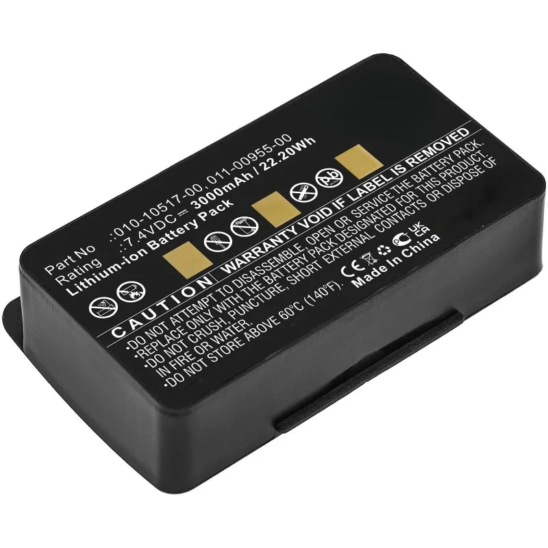 Фото Высококачественная батарея для GPS-навигатора 010-10517-00, 7.4V 3000mAh, для Garmin GPSMAP 378, 478, 495, 276, 276c, 296, 376C, EGM478, 010-00543-00 №3