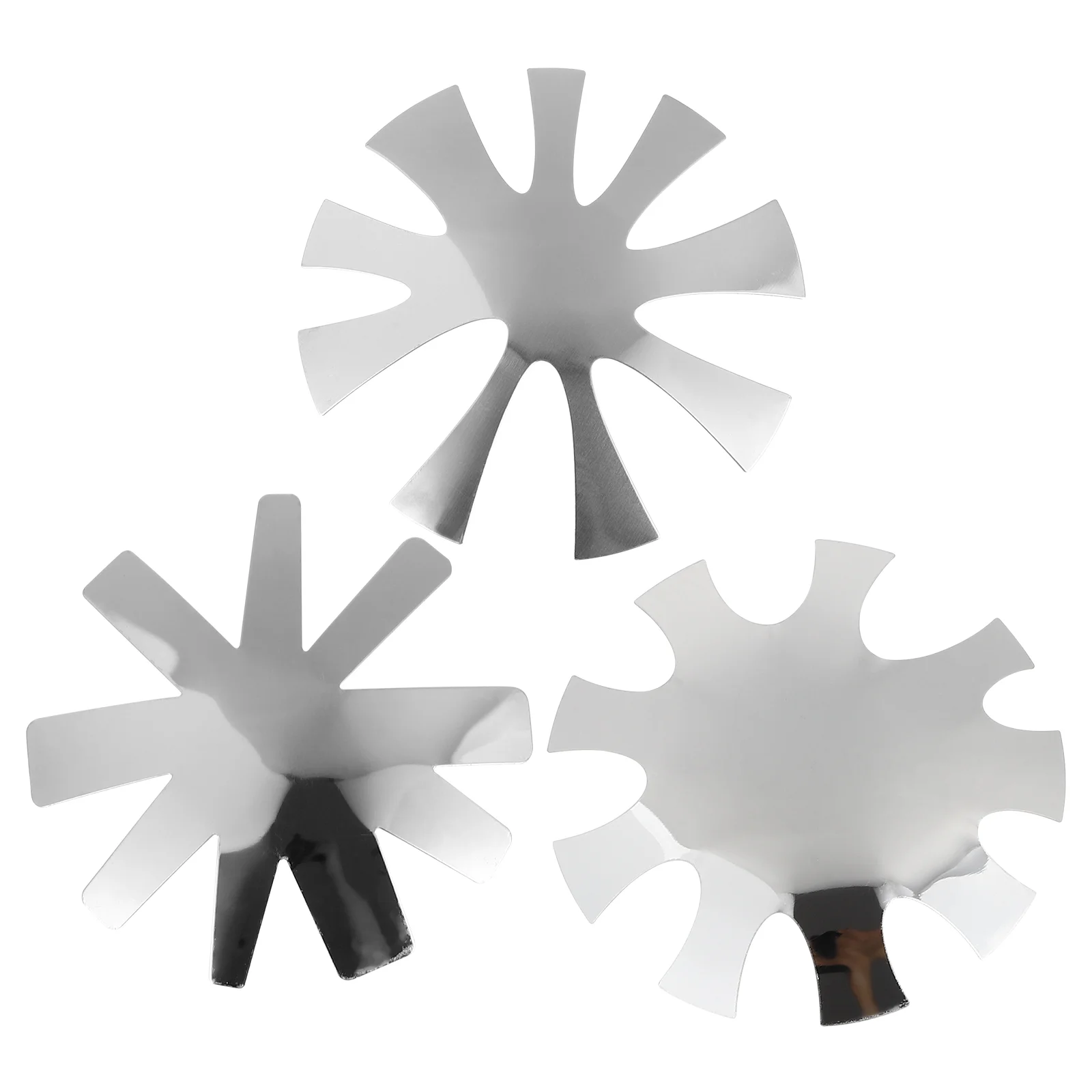 

3 Pcs Nail French Plate Nail Trimmers Manicure Stencil Shape Nail Nail Trimmer Tool Nail Trimmer Templates