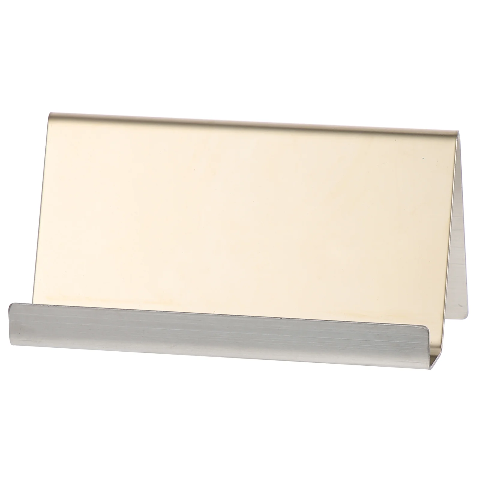 

Name Cards Organizing Rack Name Stand Business Cards Stand Name Holder for Company Reception Home Office
