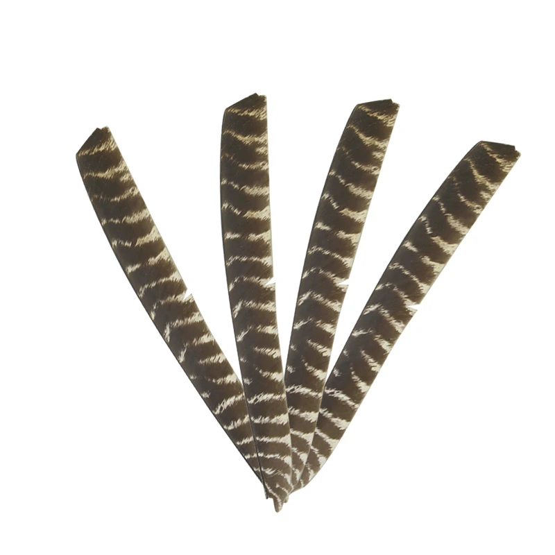 50/100 шт. стрельба из лука перо индейки полное левое/правое крыло Fletching стрела Охота