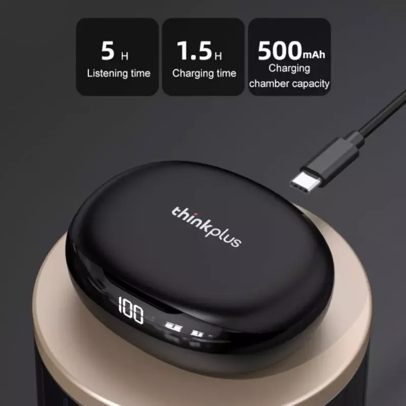 

NEW2023 T50 TWS Wireless Headphones HIFI Stereo Sound Quality Music Earphone ENC Noise Reduction Bluetooth Sport Headset With Mi