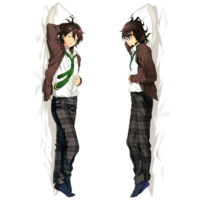 

Полиэстер велюр декоративная наволочка Dakimakura 60x180см