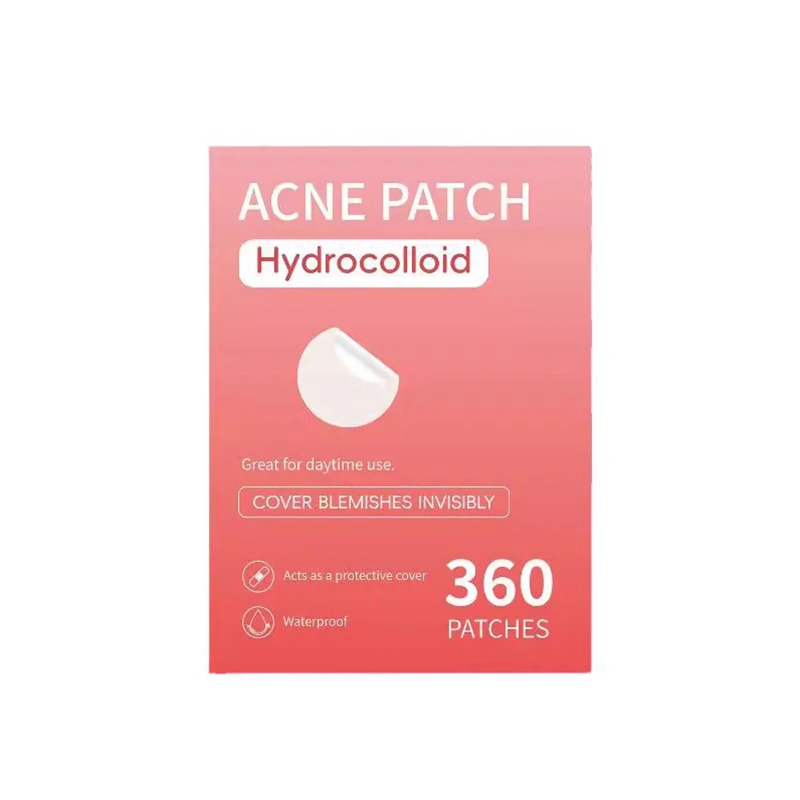 360 шт. невидимые пластыри от прыщей гидроколлоидные против пятна следы консилер