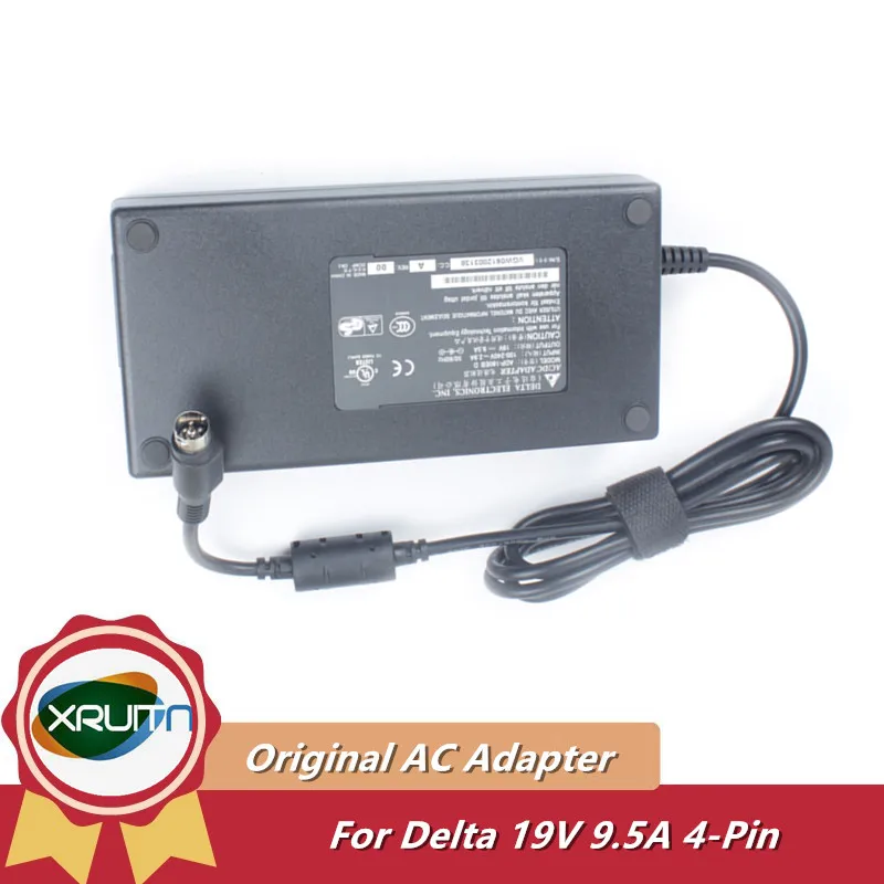 

Оригинальное зарядное устройство Delta ADP-180EB B 180W 19V 9.5A AC DC, адаптер, зарядное устройство, 4 контакта для XGIMI Projector H3, источник питания