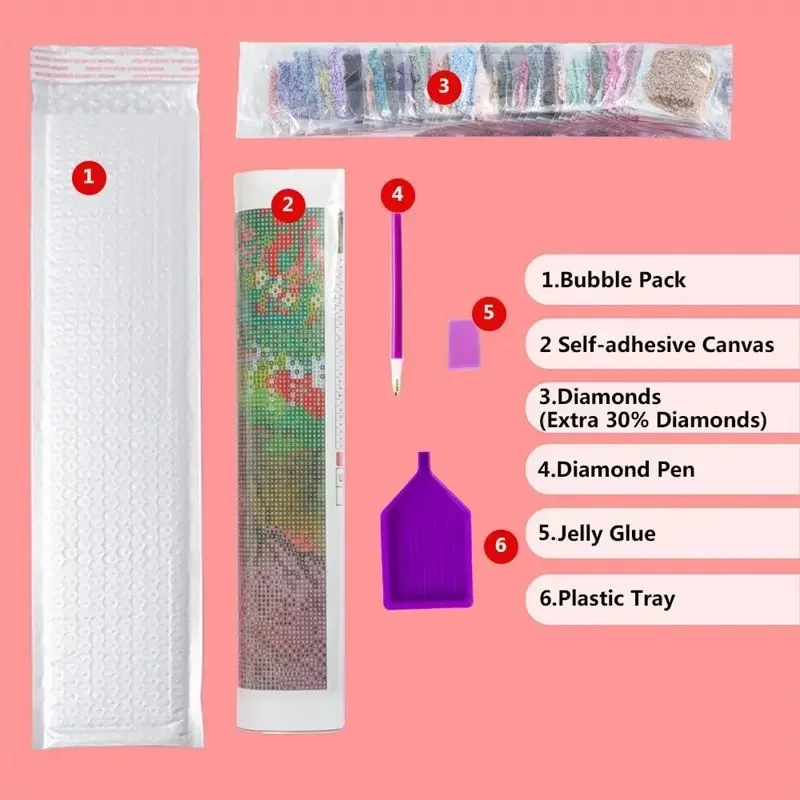 Алмазная живопись Disney полноразмерная мозаика круглая мультяшная для хобби