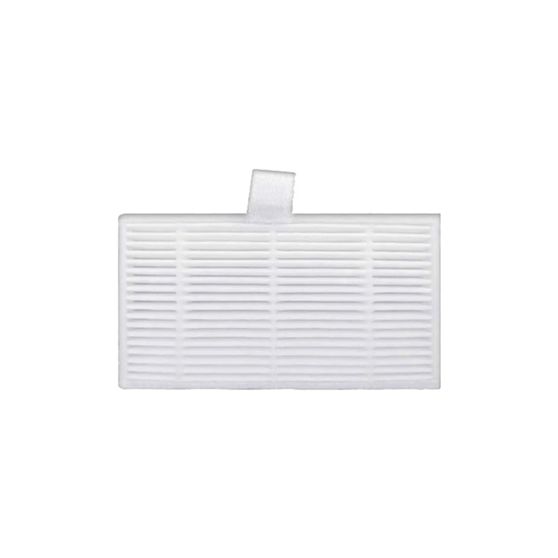 18 шт. боковая щетка Hepa-фильтр ткань для швабры черно-белый и серый пластик +