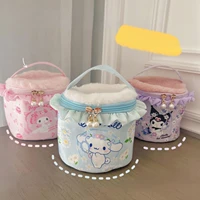 tote bags for women purses and handbags sanrio cute cartoon large capacity cosmetics storage box portable portable make up bag