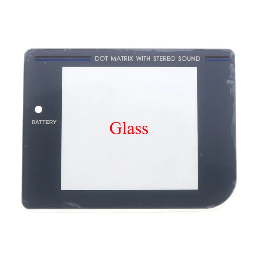 YuXi пластиковый/стеклянный экран Объектив для приставки Gameboy GB консоль экрана