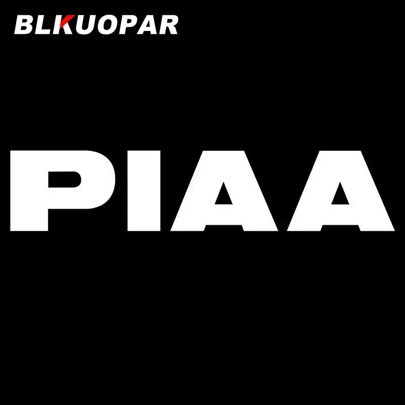 

BLKUOPAR для PIAA, автомобильные наклейки, лазерная крутая графика, солнцезащитный крем, устойчивая к царапинам наклейка, сделай сам, голографическая высеченная виниловая отделка автомобиля
