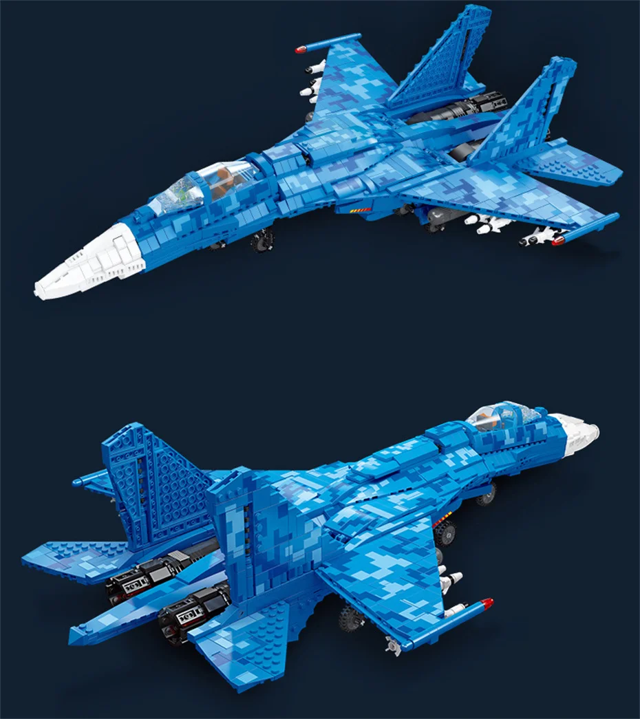 

Игрушки MEOA WW2, модель самолета, строительные комплекты, 1530 шт., русский классический строительный блок, строительные блоки