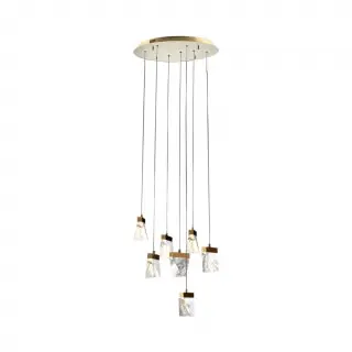 Потолочная люстра Hiper Novita H828-5 диаметр 400 мм.