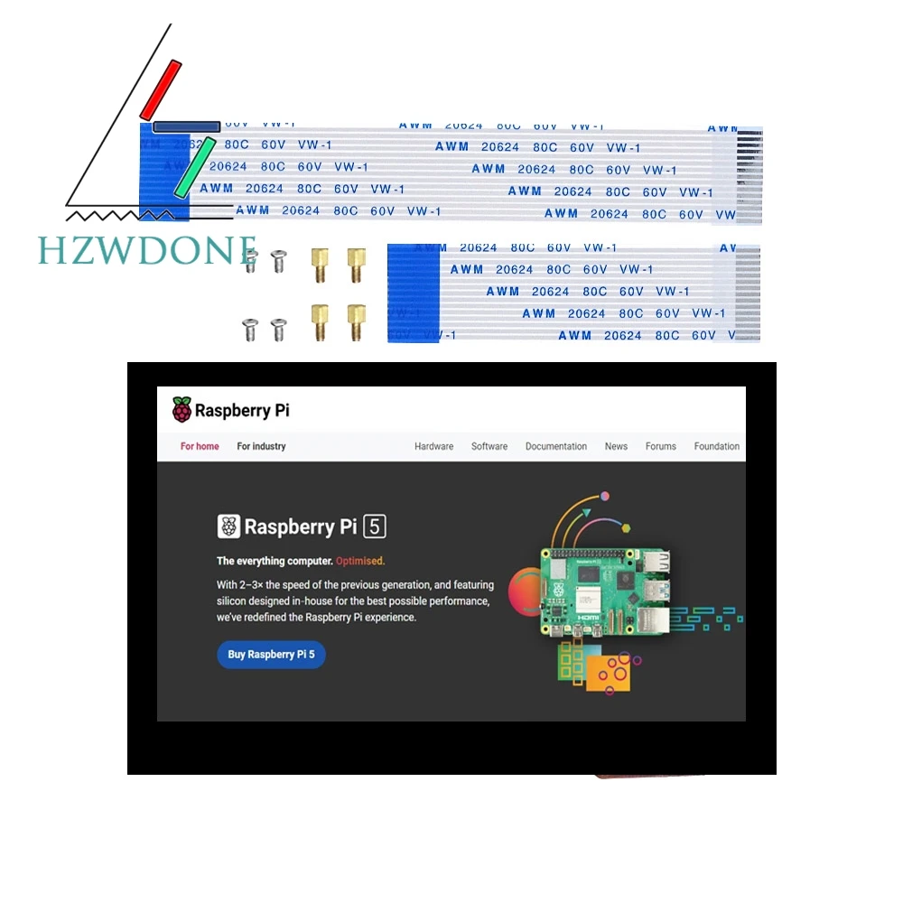 Сенсорный экран 4 3 дюйма интерфейс MIPI DSI мультисенсорная панель ЖК-модуль для