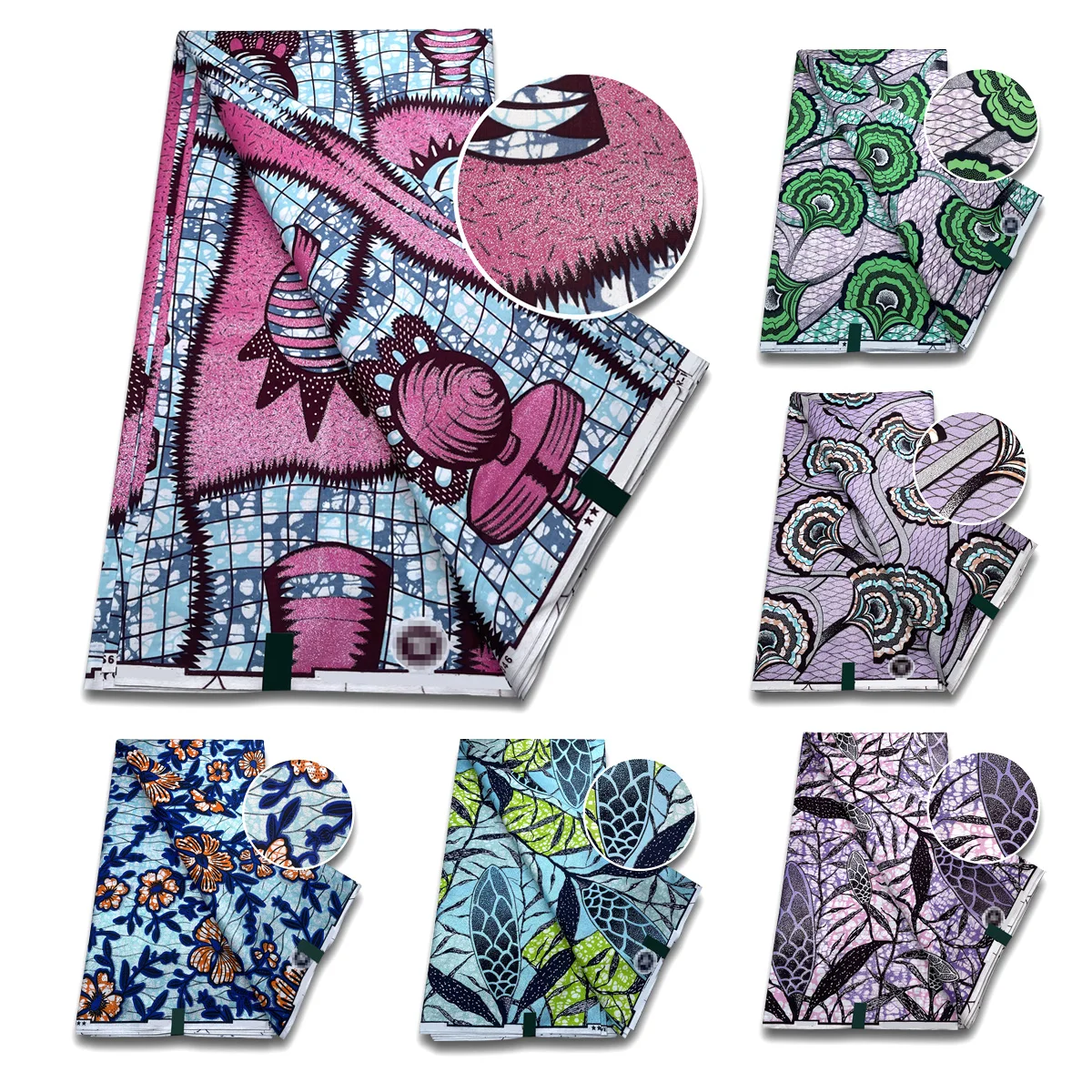 

Африканский принт «батик», настоящая вощеная ткань, шитье, лоскутное шитье, свадебное платье, материал для рукоделия, 100% хлопок, высококачественный воск с золотым принтом