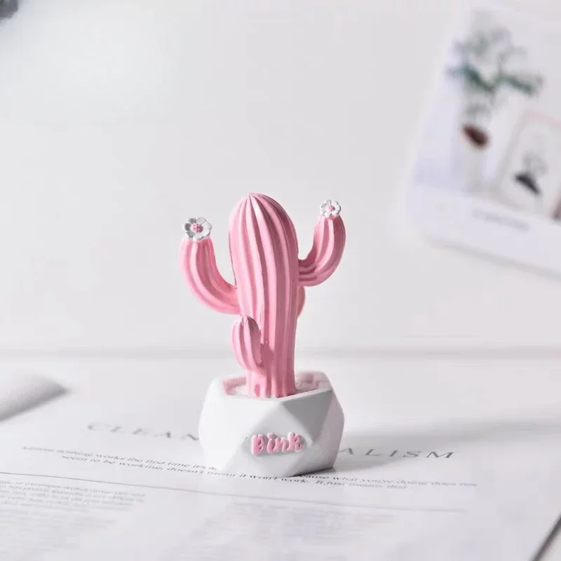 Украшение из искусственного кактуса в скандинавском стиле креативный домашний