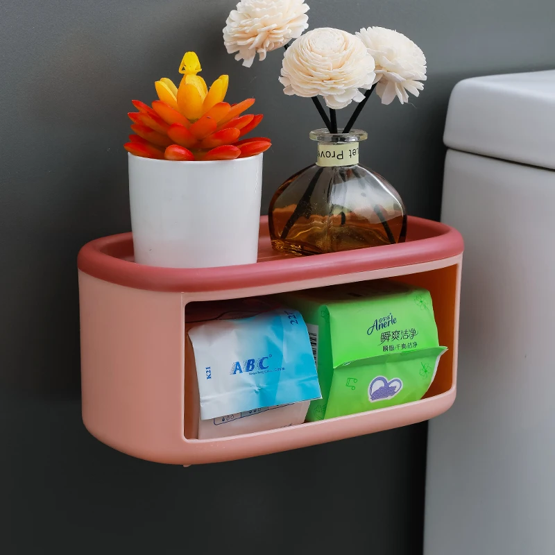 

Toilet Soap Holder Bathroom Accessories Bedroom Wall Mounted Shelf Storage Supports Kitchen Organizer WC Dish Supplies Products
