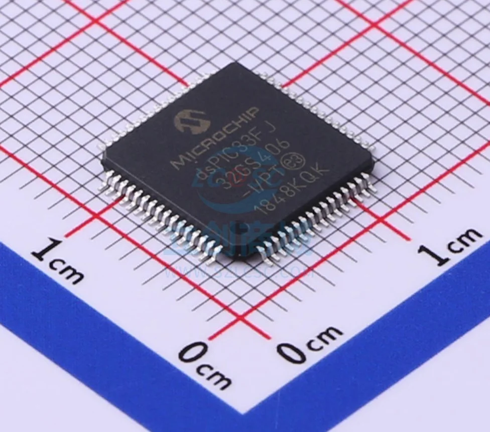 

100% New Original DSPIC33FJ32GS406-I/PT Package TQFP-64 New Original Genuine Microcontroller (MCU/MPU/SOC) IC Chi