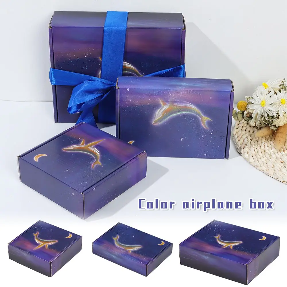 Оптовая продажа цветная упаковка картонная маленькая Подарочная коробка из